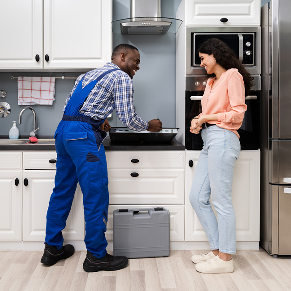 how long does it typically take to complete cooktop repair services in Upper Merion